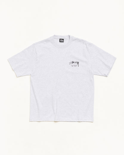 Stussy Dice Clock Tee - White