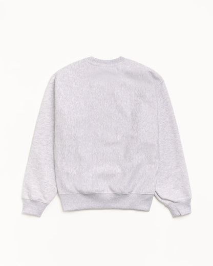 Stussy Long Range Crewneck - Ash