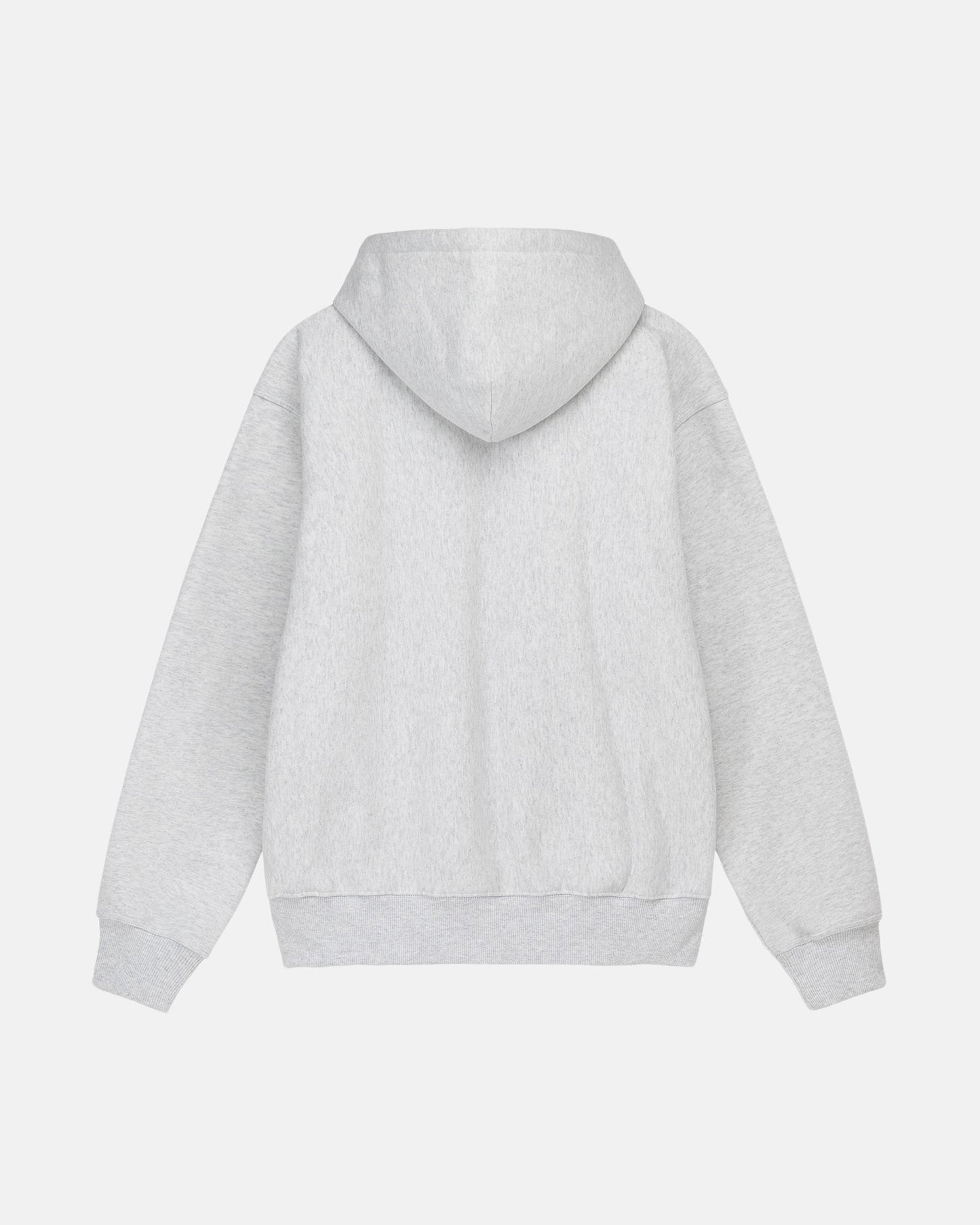 Stussy Stock Box Hoodie - Ash Heather