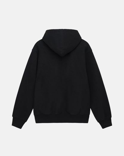 Stussy Stock Box Hoodie - Black