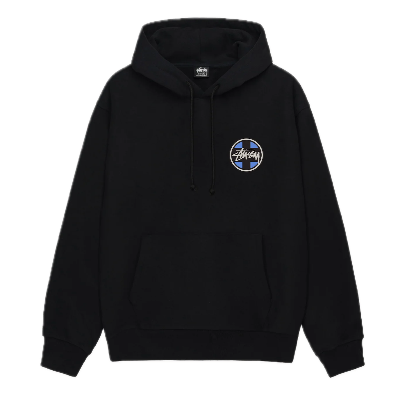 Stussy Cross Dot Hoodie - Black