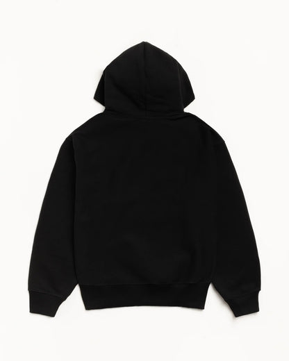 Stussy Fawn Hoodie - Black