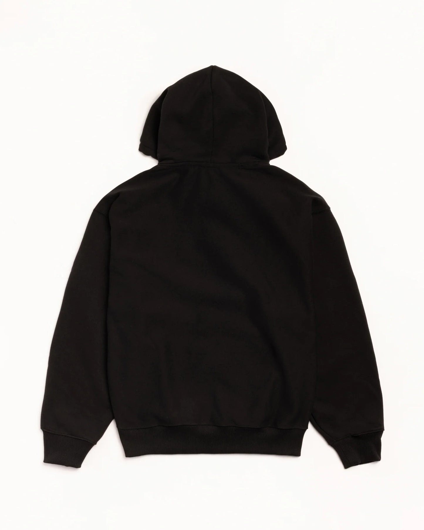 Stussy Stretch Hoodie - Black