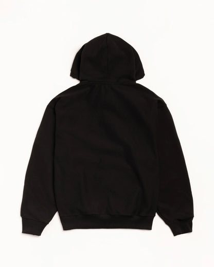 Stussy Stretch Hoodie - Black