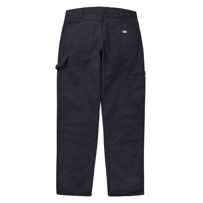 Dickies Relaxed Fit Duck Carpenter Pants - Rinsed Black