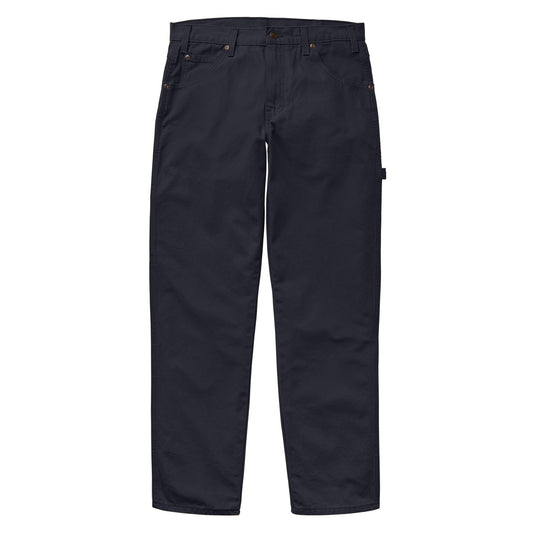 Dickies Relaxed Fit Duck Carpenter Pants - Rinsed Black