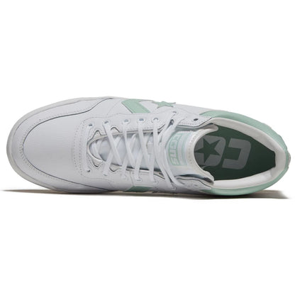 Converse Fastbreak Pro Mid Leather - White/Sticky Aloe