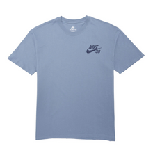 Load image into Gallery viewer, Nike SB Small Logo Tee - Ashen Lake