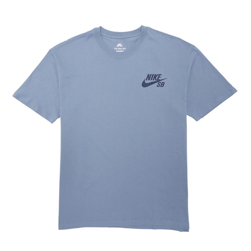 Nike SB Small Logo Tee - Ashen Lake