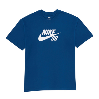 Nike SB Logo Tee - Court Blue