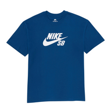 Load image into Gallery viewer, Nike SB Logo Tee - Court Blue