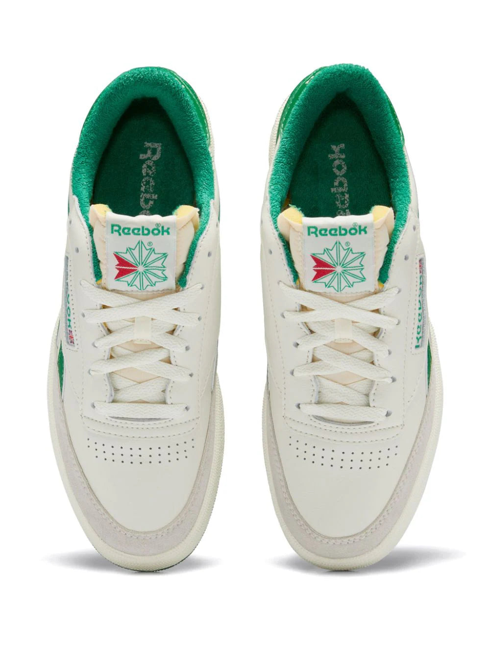 Reebok Club C Revenge Vintage - Chalk/Paper White/Glen Green