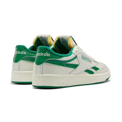 Reebok Club C Revenge Vintage - Chalk/Paper White/Glen Green