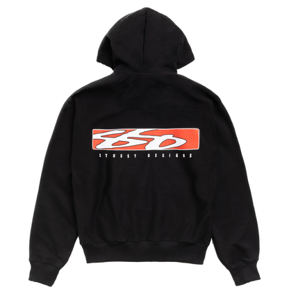 Stussy S Box Zip Hoodie - Black