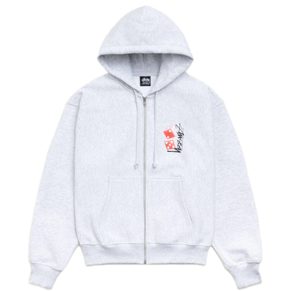Stussy Stussy Sport Zip Hoodie - Ash Heather