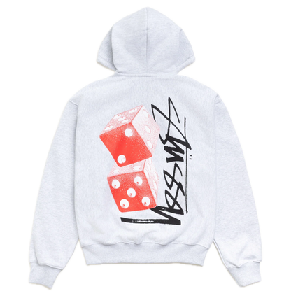 Stussy Stussy Sport Zip Hoodie - Ash Heather