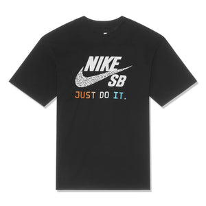 Nike SB Do It Safari Tee - Black