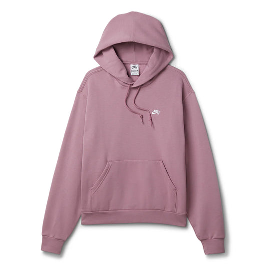 Nike SB Embroidered Hoodie - Plum Dust