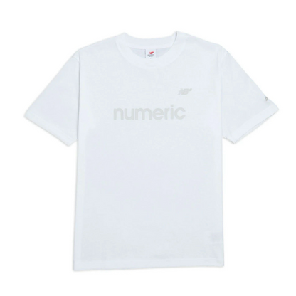 New Balance Numeric Cotton Tee - White
