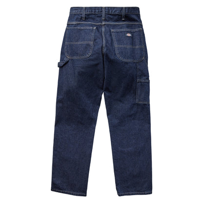 Dickies Relaxed Fit Carpenter Jeans - Rinsed Indigo Blue