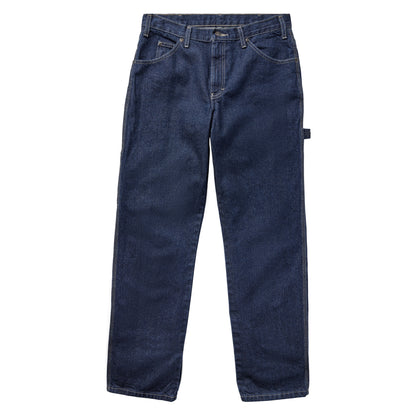 Dickies Relaxed Fit Carpenter Jeans - Rinsed Indigo Blue