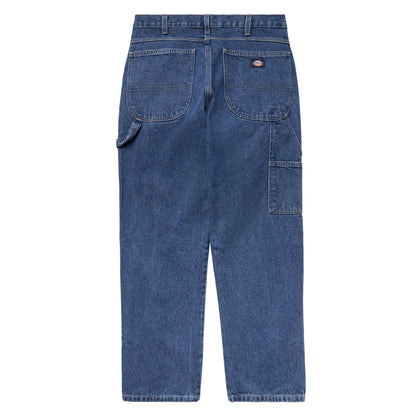 Dickies Relaxed Fit Carpenter Jeans - Stonewashed Indigo Blue