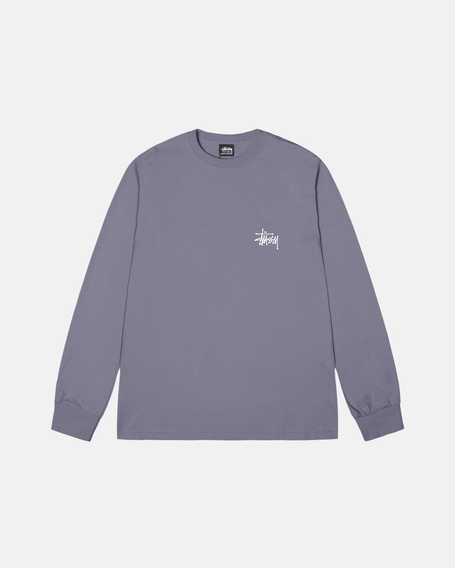 Stussy Basic Longsleeve - Mauve