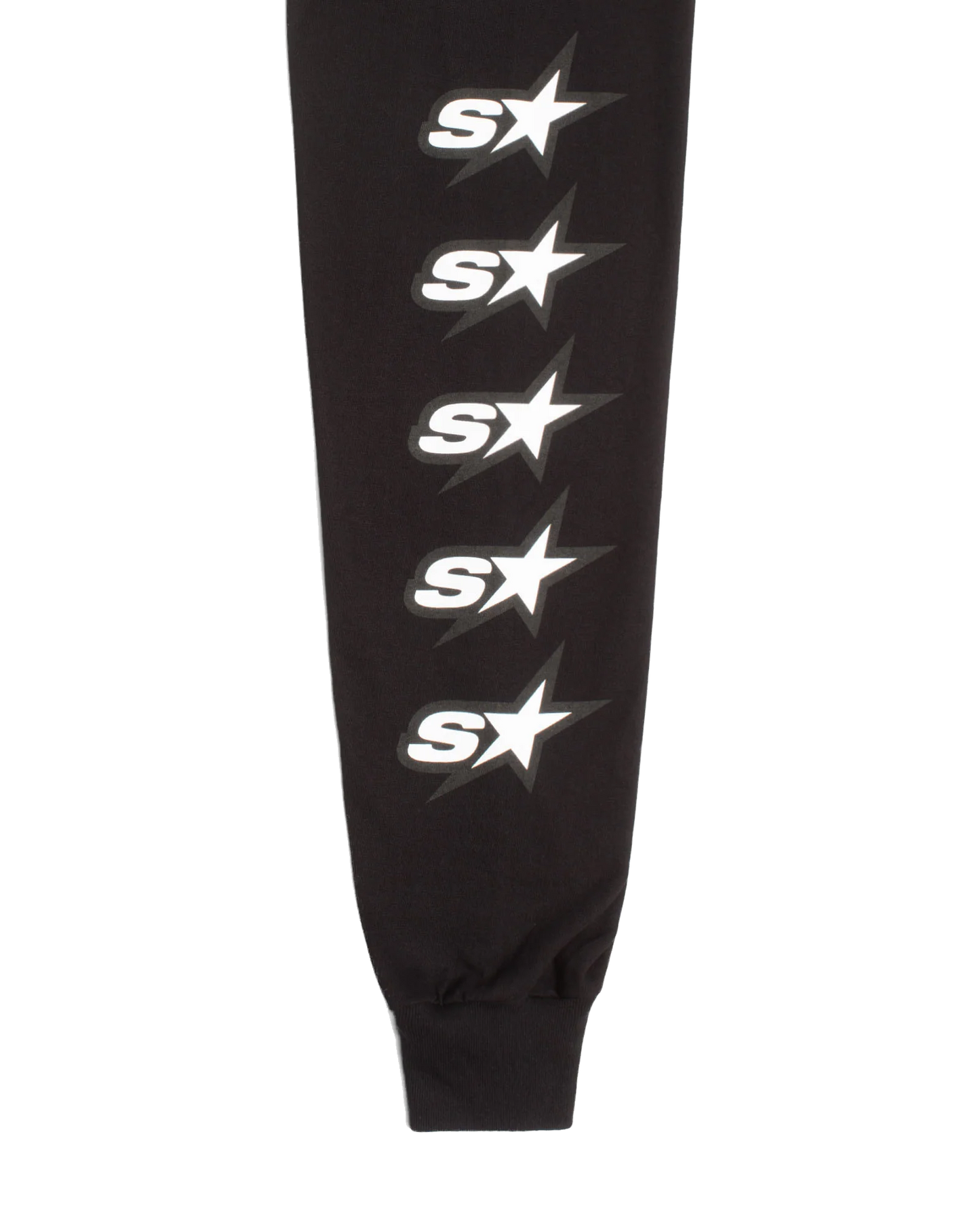 Stussy Speedway Longsleeve Tee - Black