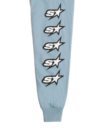 Stussy Speedway Longsleeve Tee - Slate