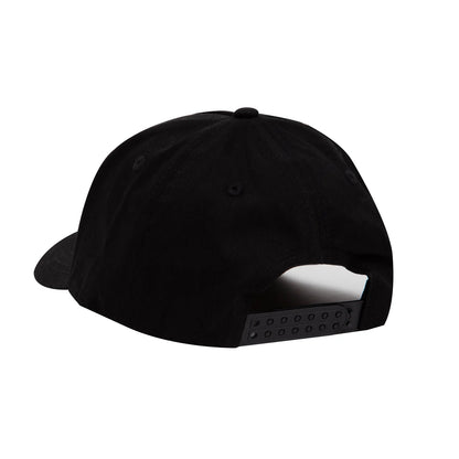 Frog Dino Logo 5-Panel Hat - Black