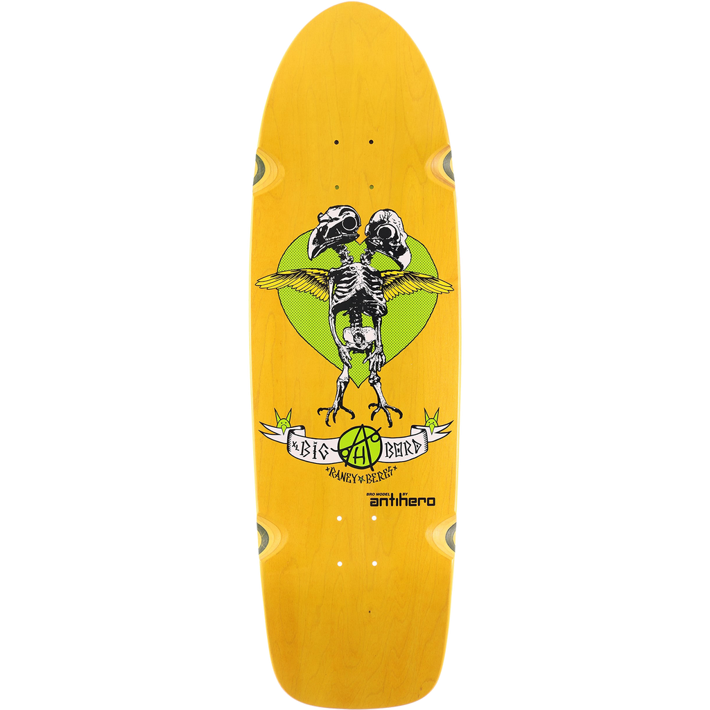 Antihero Raney Big Bord Yellow - 10.125