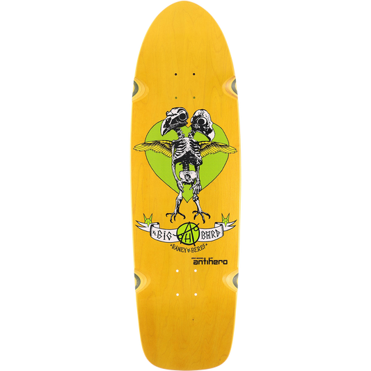 Antihero Raney Big Bord Yellow - 10.125