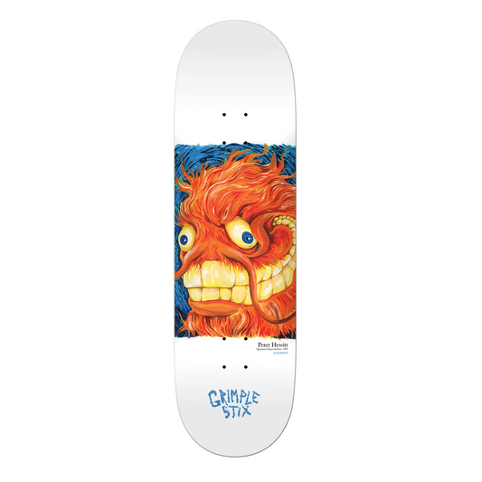 Antihero Grimplestix Hewitt Fine Art Deck - 9.02