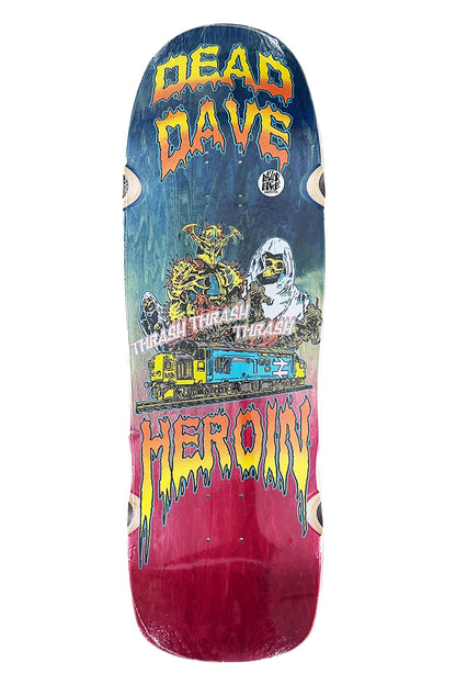 Heroin Dead Dave Ghost Train Deck - 10.1