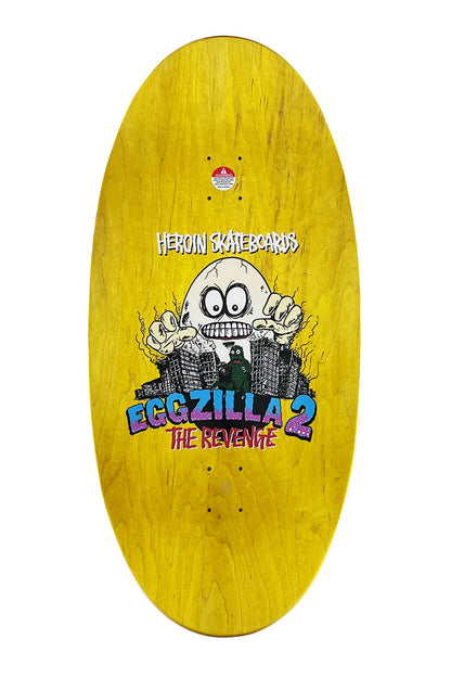 Heroin Eggzilla 2 Deck - 14.0