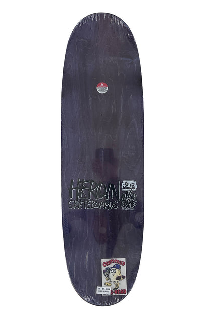 Heroin Razoregg SYM Spliced Deck - 9.5
