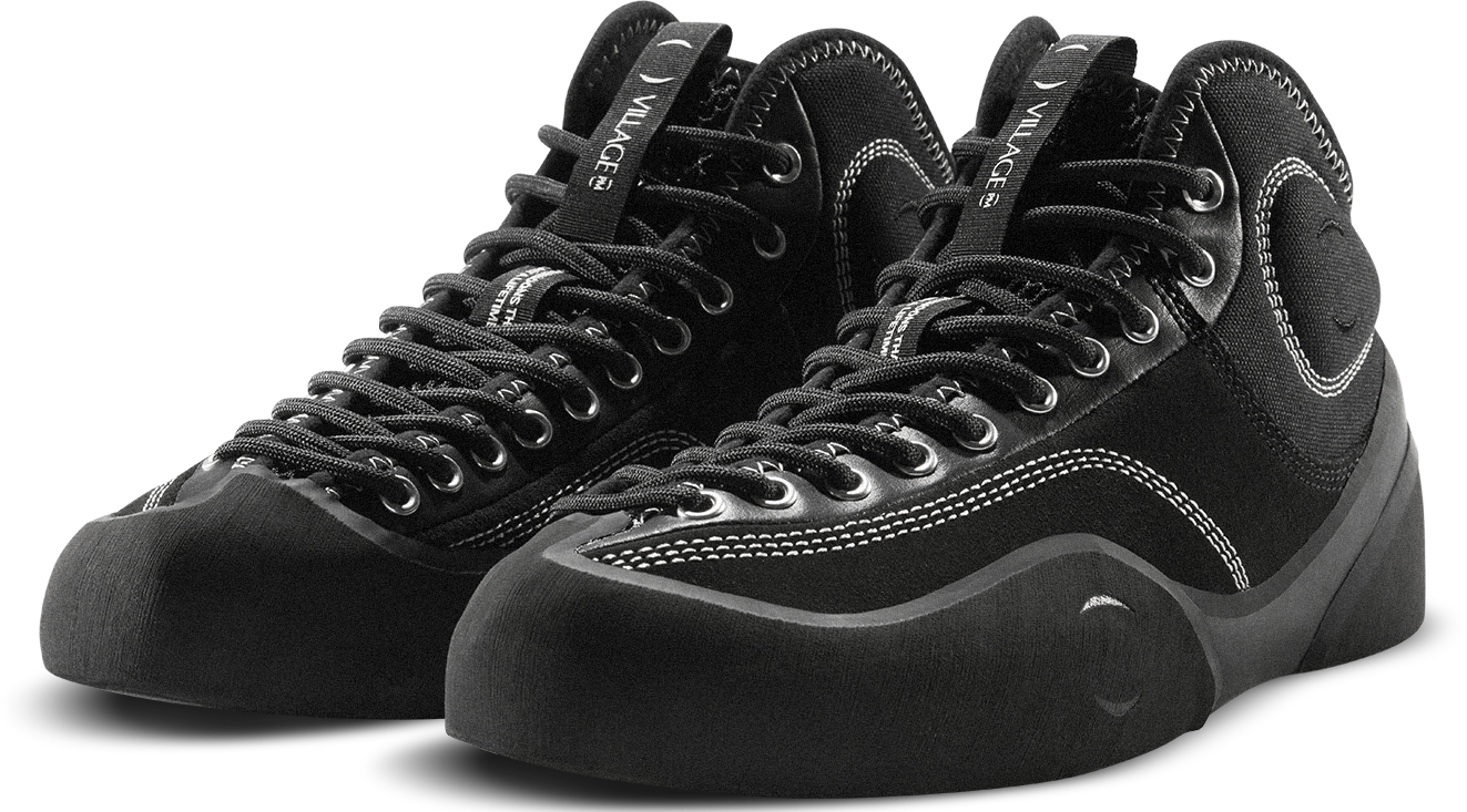 Village PM 1PM Mid - Black/Natural Black