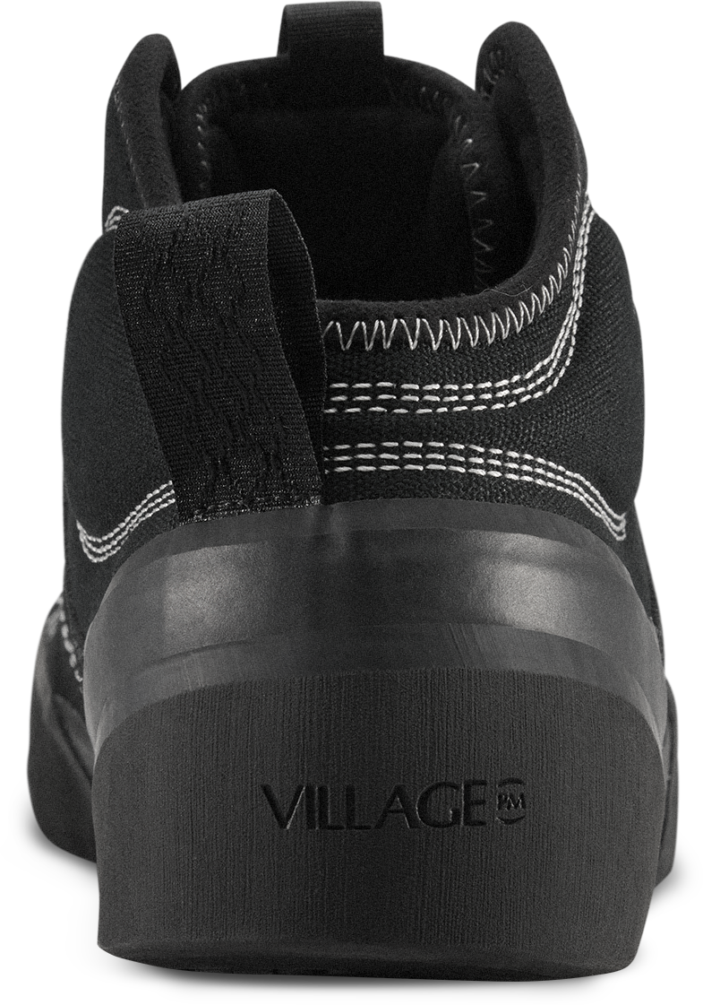 Village PM 1PM Mid - Black/Natural Black