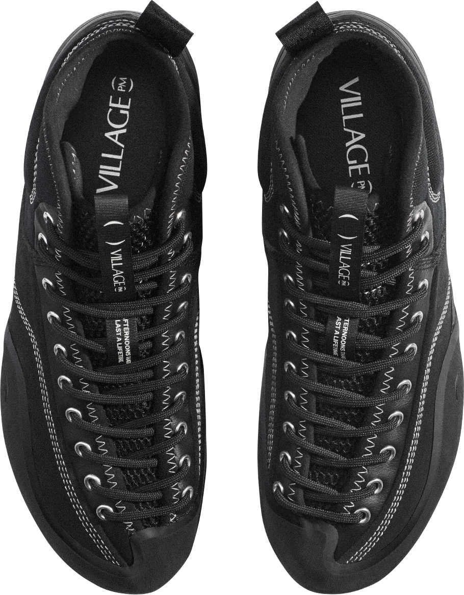 Village PM 1PM Mid - Black/Natural Black