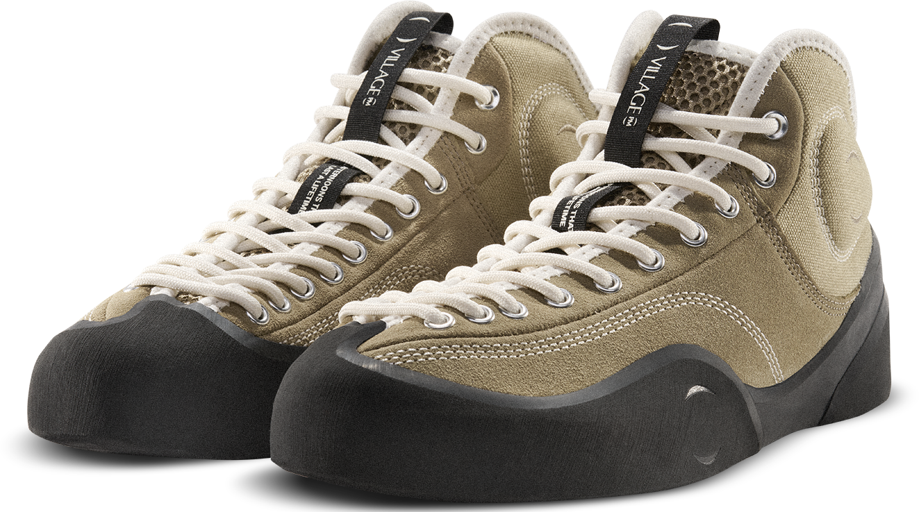 Village PM 1PM Mid - Sand/Natural Black