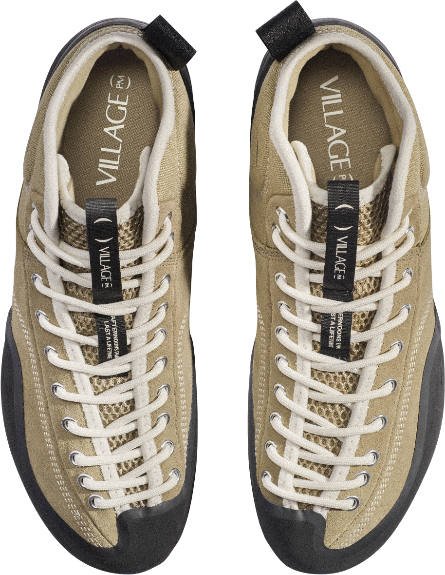 Village PM 1PM Mid - Sand/Natural Black