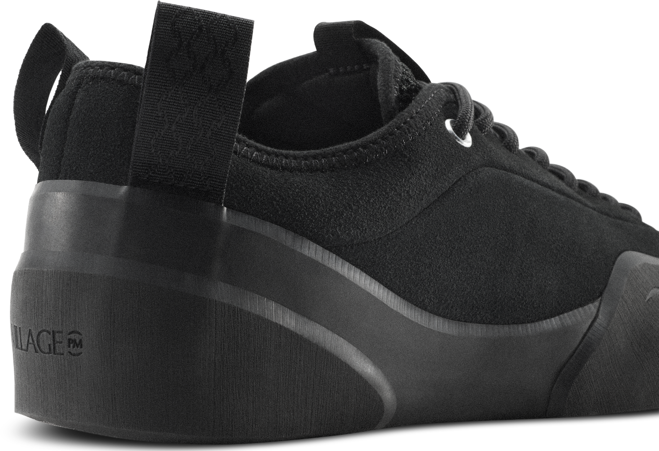 Village PM 1PM - Black/Natural Black – Ninetimes Skateshop