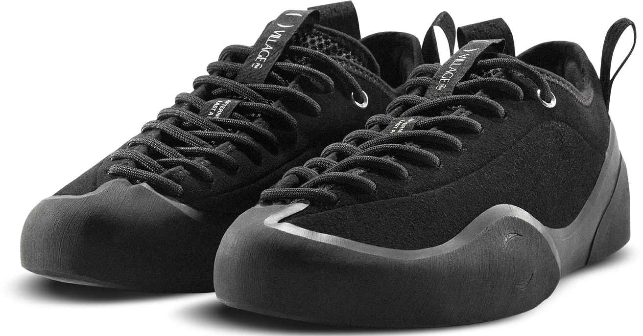 Village PM 1PM - Black/Natural Black – Ninetimes Skateshop