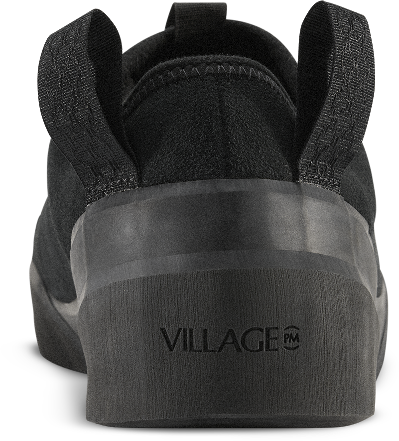 Village PM 1PM - Black/Natural Black – Ninetimes Skateshop