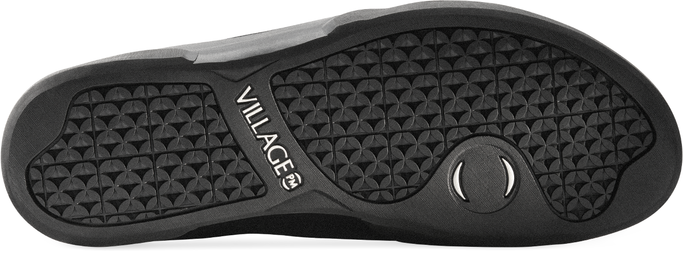Village PM 1PM - Black/Natural Black – Ninetimes Skateshop