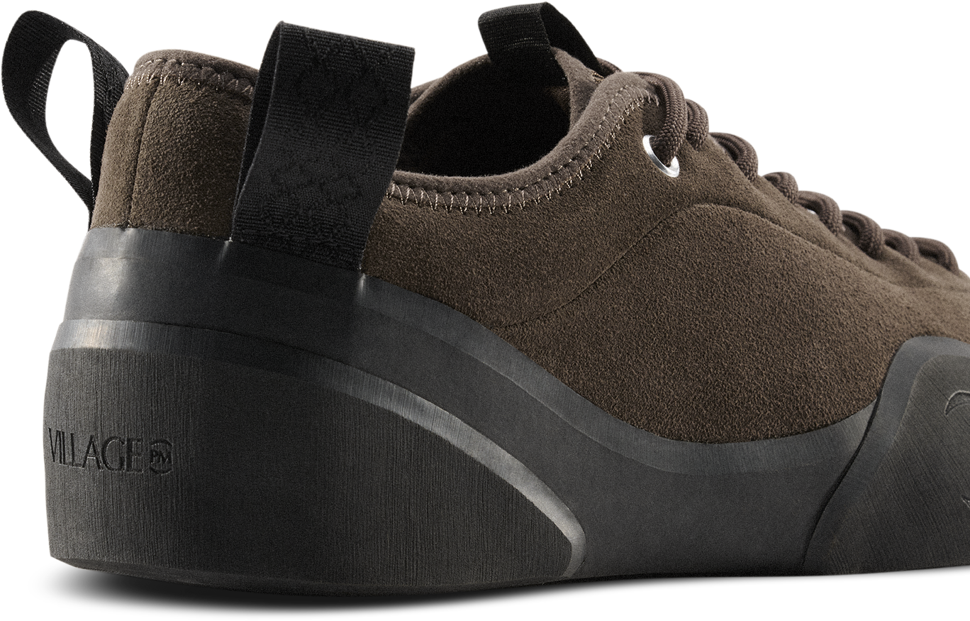 Village PM 1PM - Chocolate/Natural Black