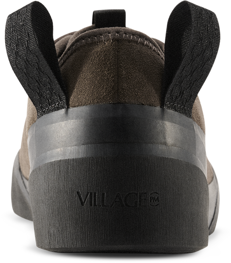Village PM 1PM - Chocolate/Natural Black