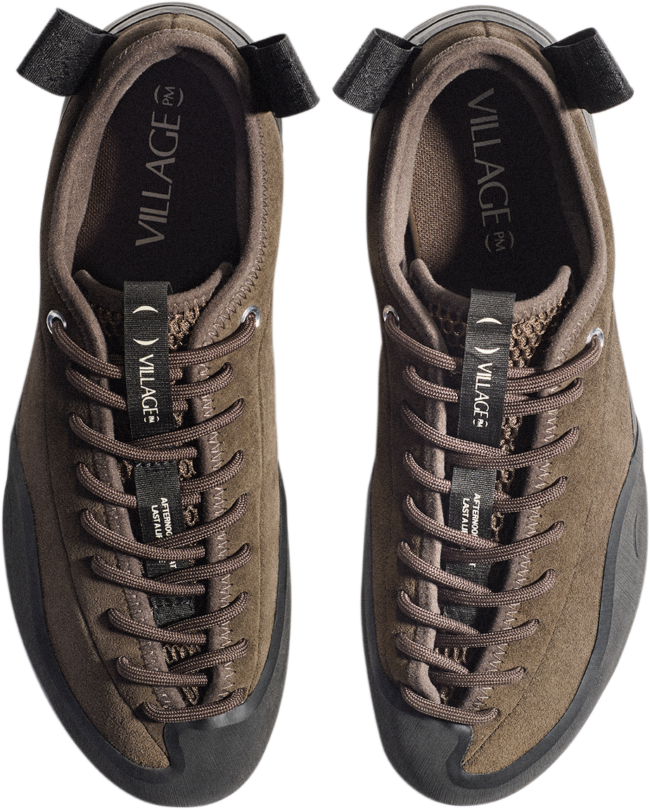 Village PM 1PM - Chocolate/Natural Black