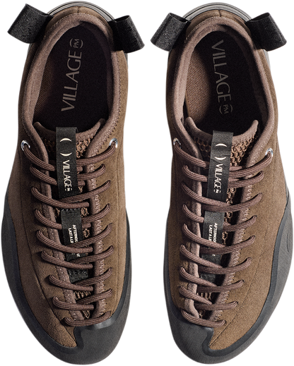 Village PM 1PM - Chocolate/Natural Black