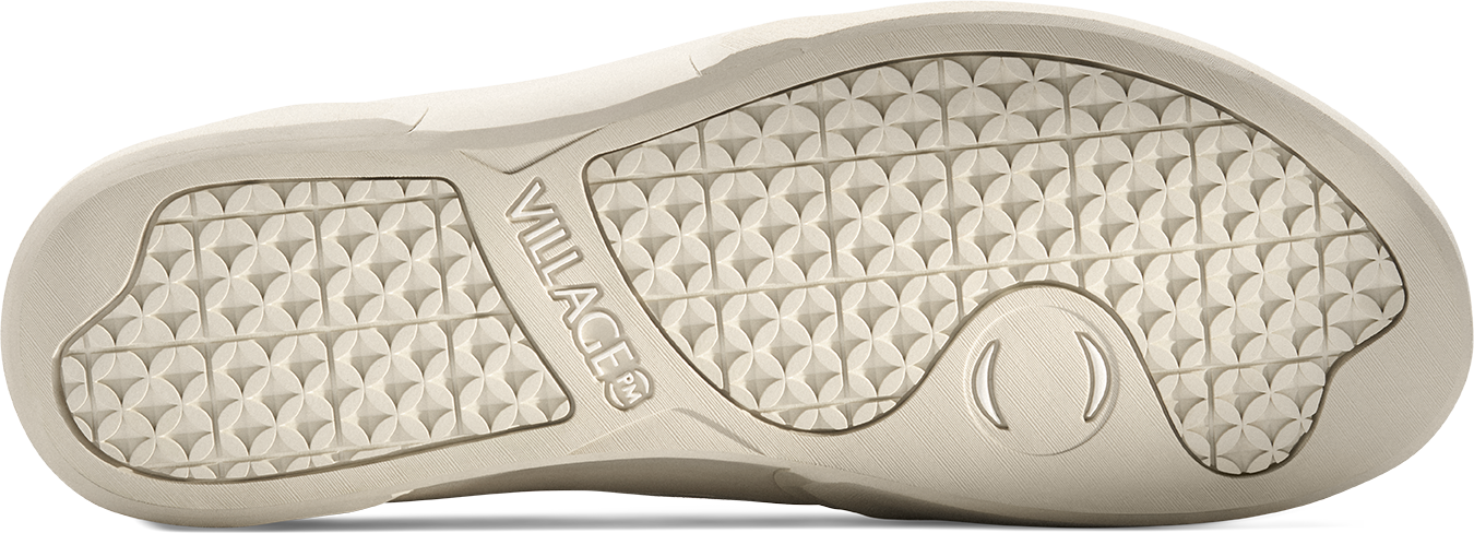 Village PM 1PM - Cream/Cream
